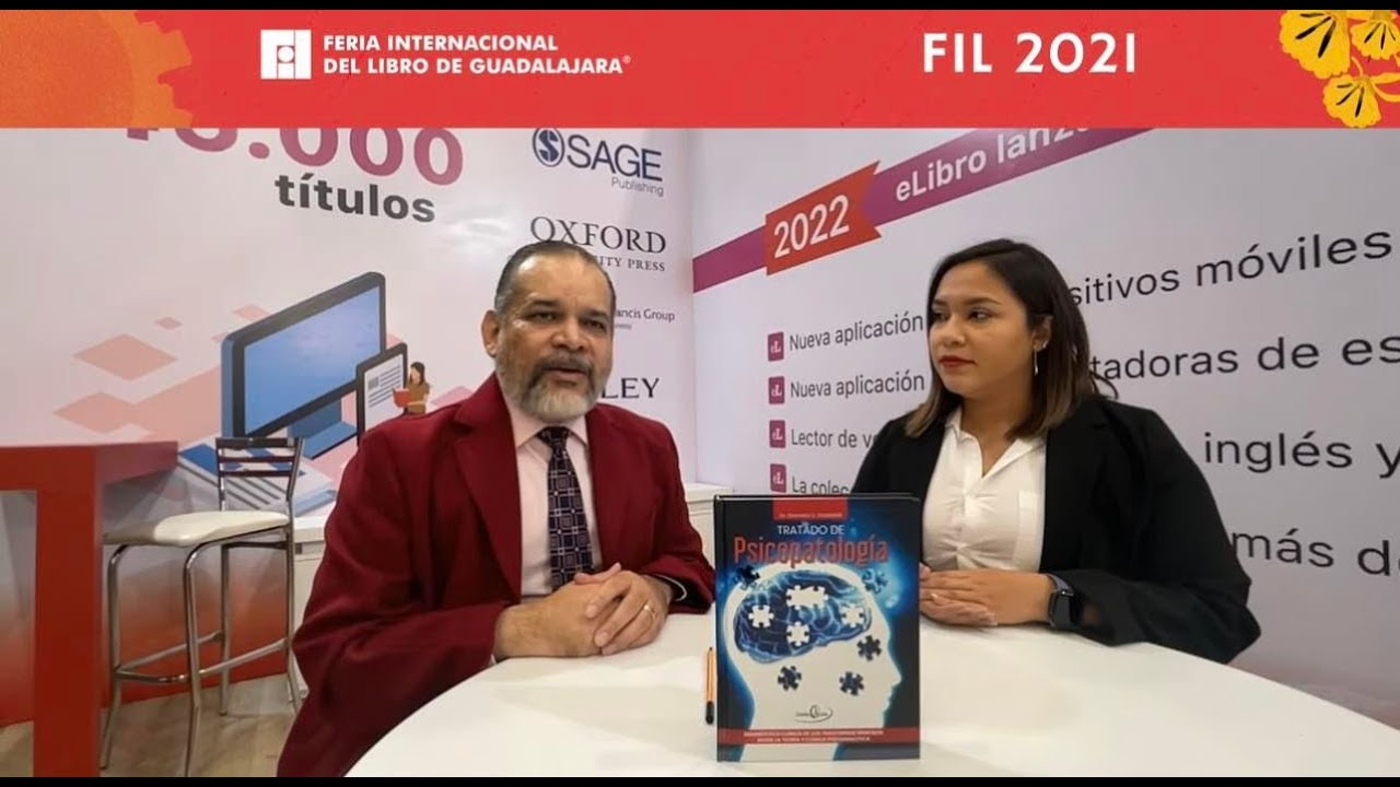 FIL 2021 -  Libro: TRATADO DE PSICOPATOLOGÍA | Entrevista al Dr. Gerardo V. Garibaldi de UNIFREUD