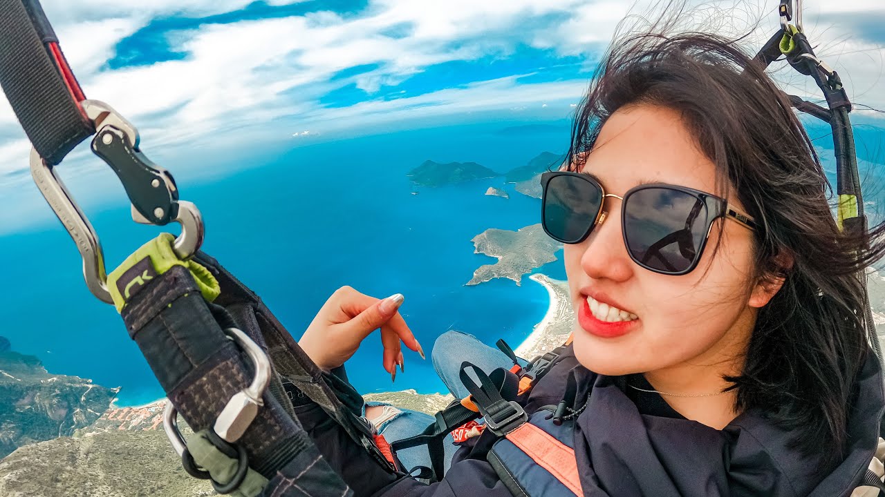 Paragliding Fethiye Oludeniz 2023