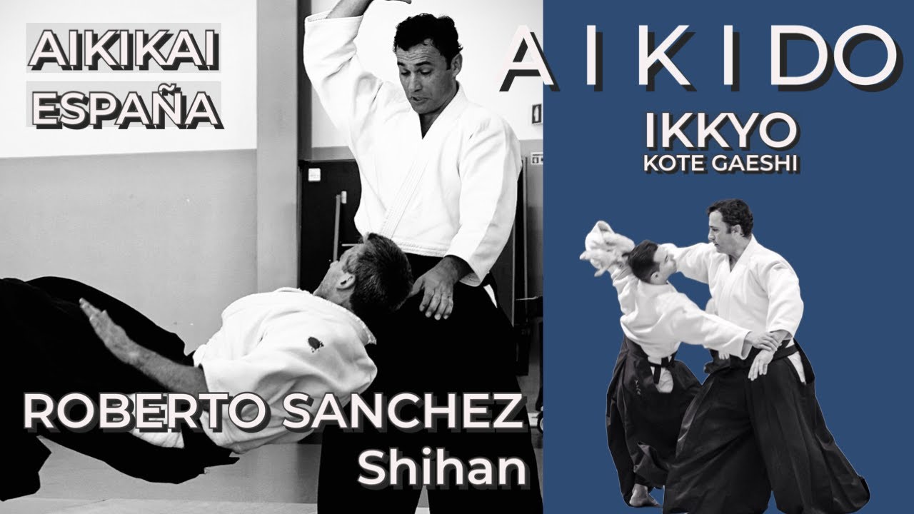 Roberto Sánchez Shihan. Apunte técnico sobre Ikkyo y kotegaeshi.