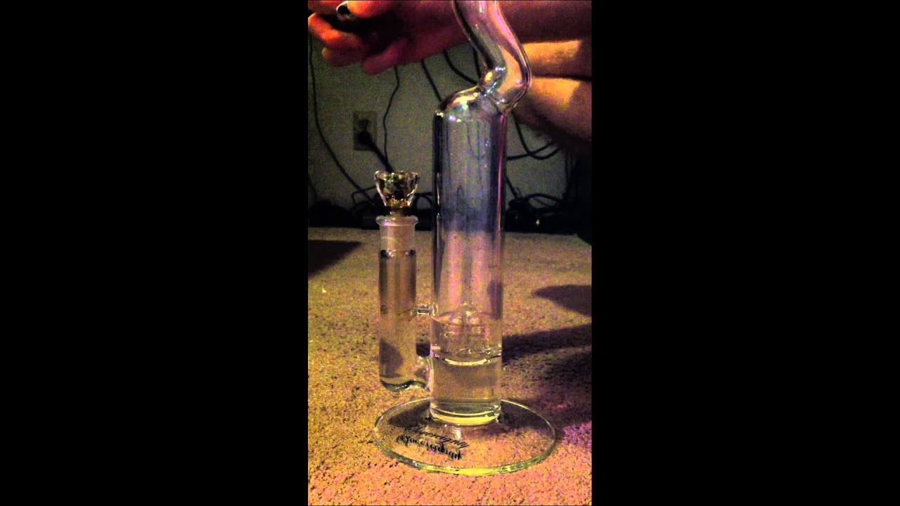 Sovereignty Glass 50mm Inverted 4 arm w/ Natty Splash