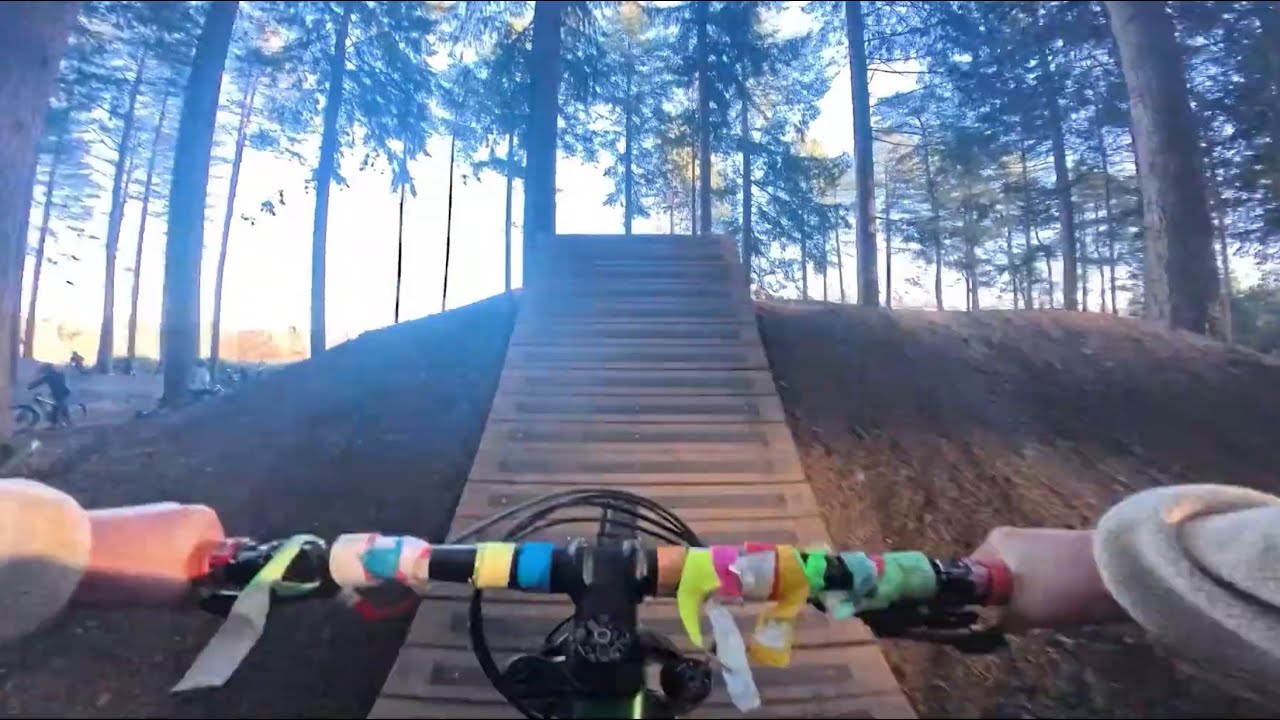 first time riding watchmoor trails