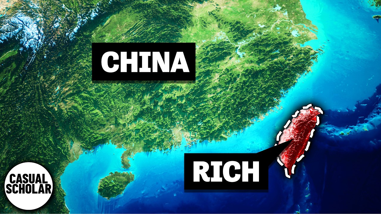 How Taiwan Became Insanely Rich Despite China