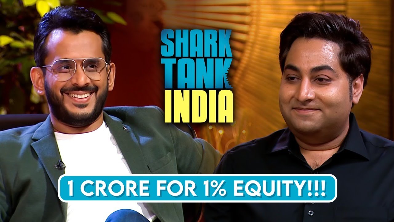 A Three Wheeler that fits all | Shark Tank India | OTUA | Full Pitch
