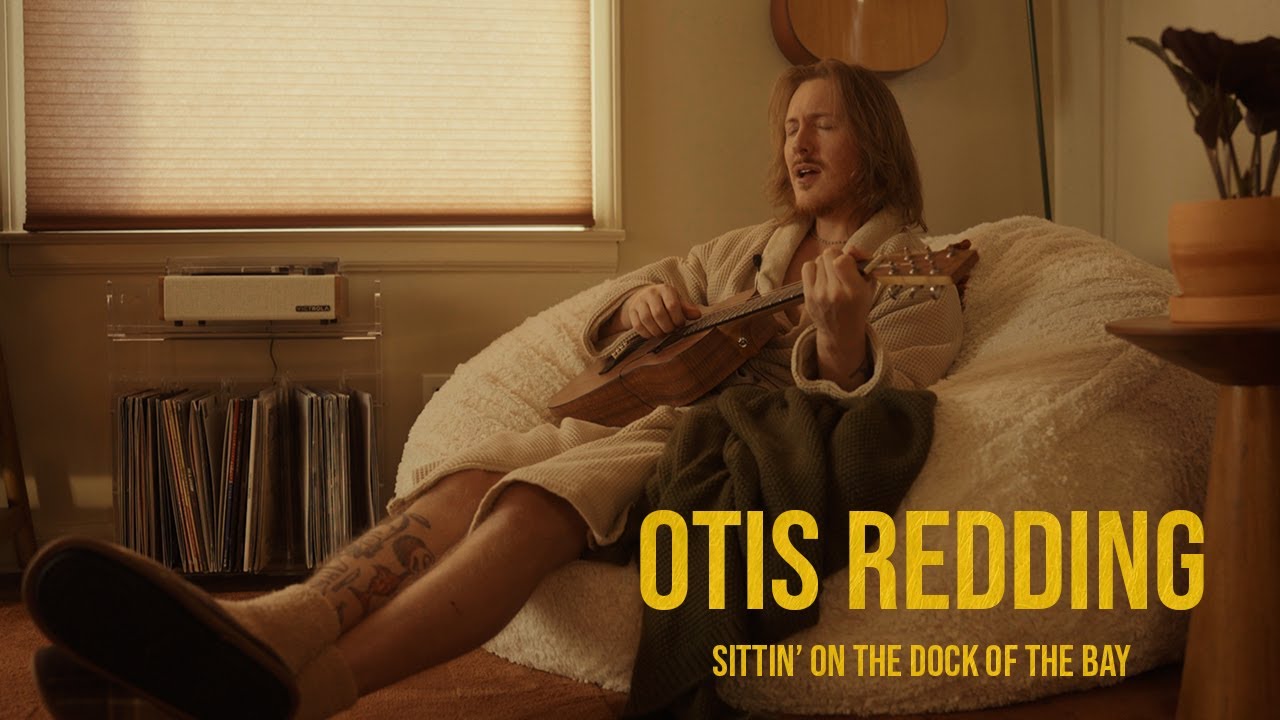 Morning Cup of Soul | Sittin' On The Dock of the Bay by Otis Redding (soft cover)