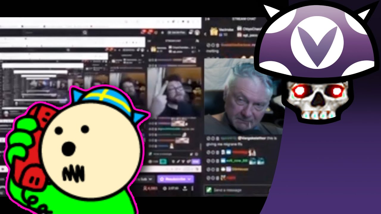 [Vinesauce] Джоэл — Звоню Майку для беседы