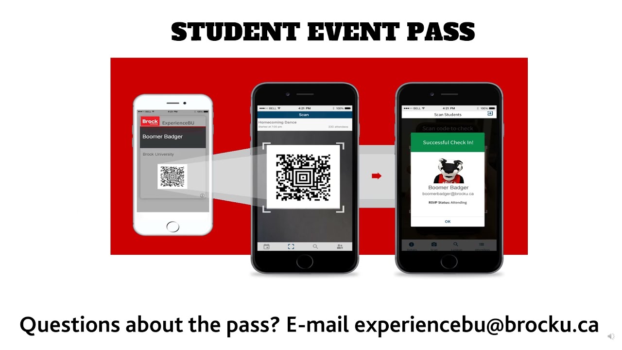 Student Event Pass tutorial