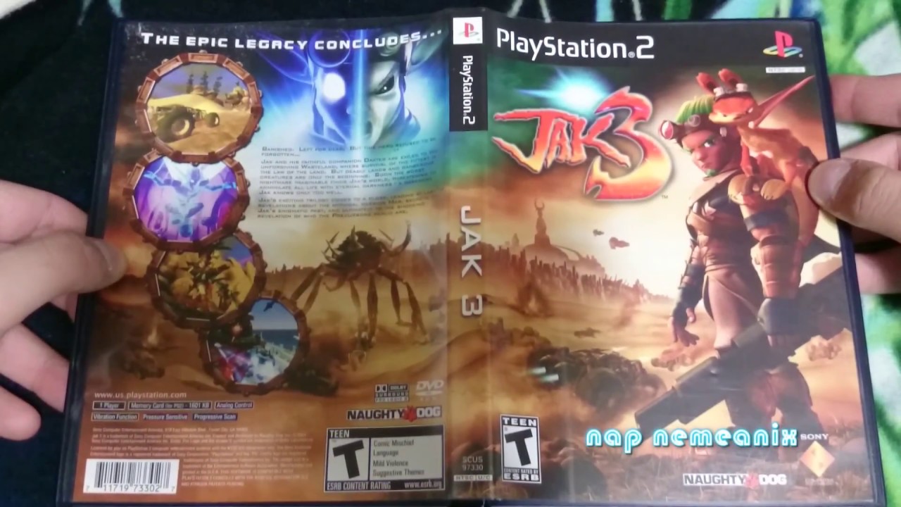 Jak 3 Unboxing Black Label Complete PS2