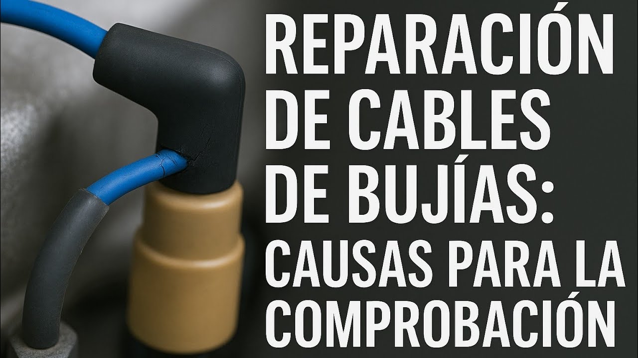 Reparación de #Cables de #Bujías: Causas Comunes