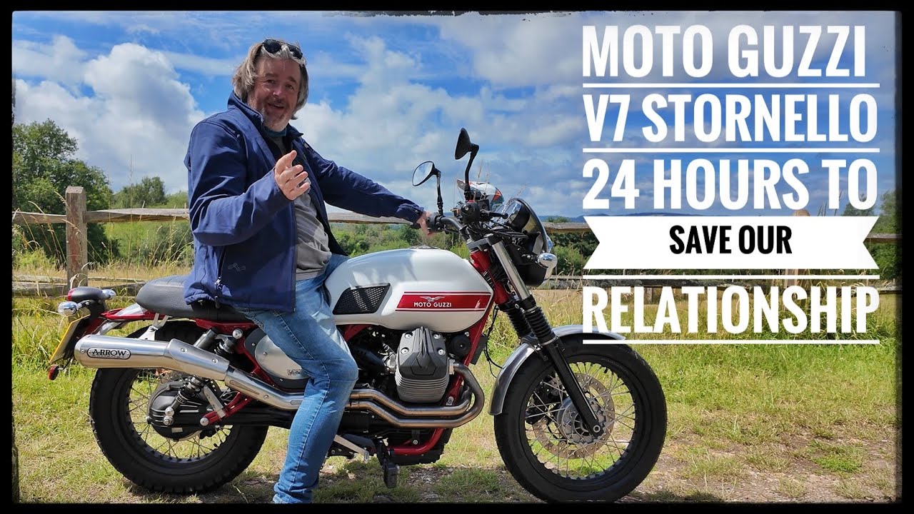 MOTO GUZZI V7 STORNELLO, A BAD START TO OUR RELATIONSHIP.
