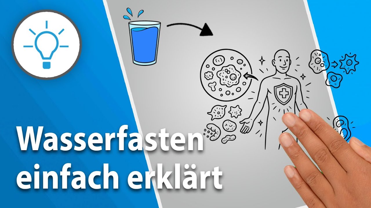 Wasserfasten einfach erkl&auml;rt: Heilmethode, die nichts kostet &ndash; und alles ver&auml;ndert!