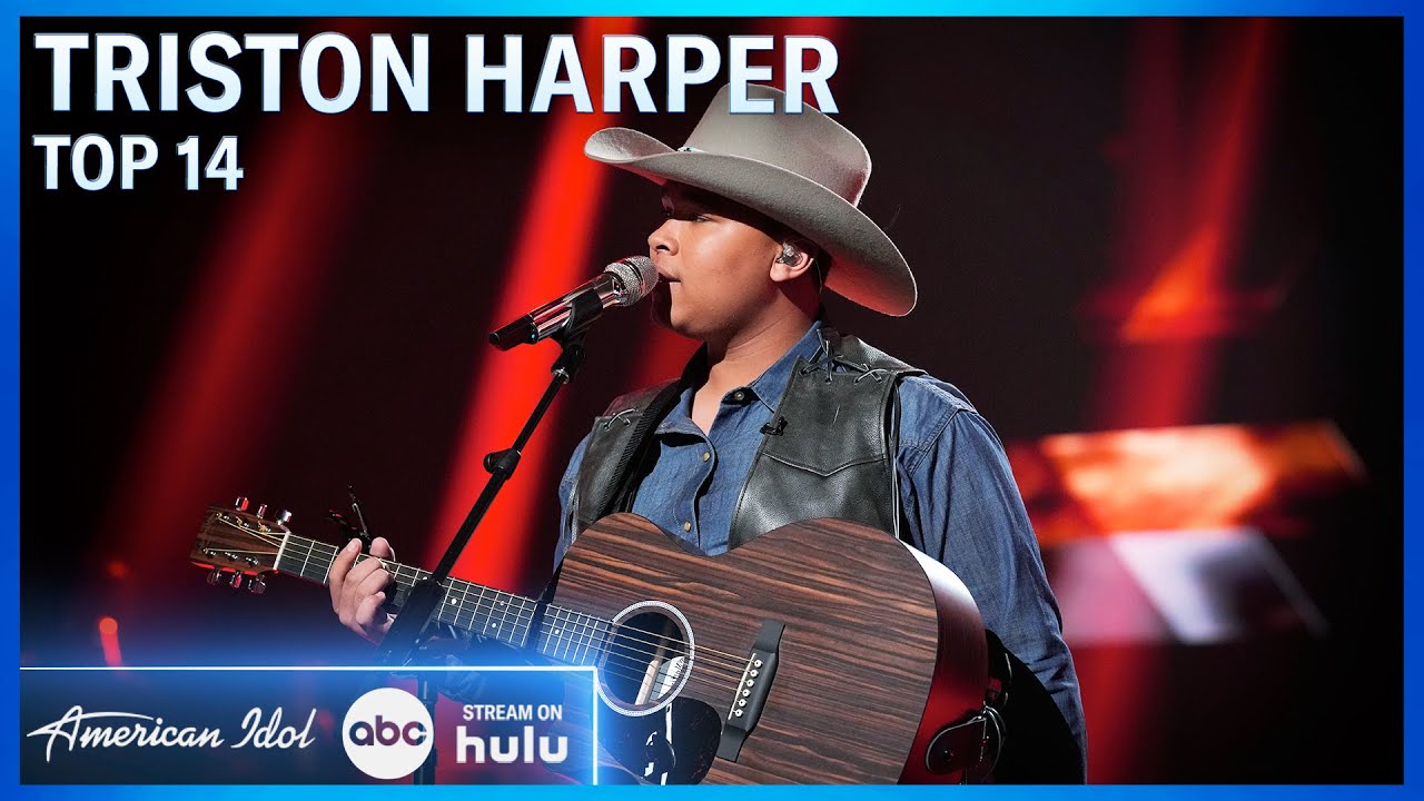 Triston Harper: Stone Cold Country Cover Of 