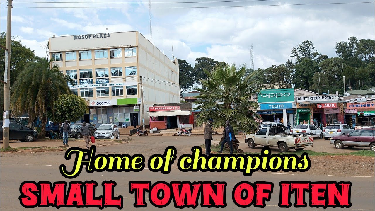 Small Town Of ITEN |Home Of Champions🏆