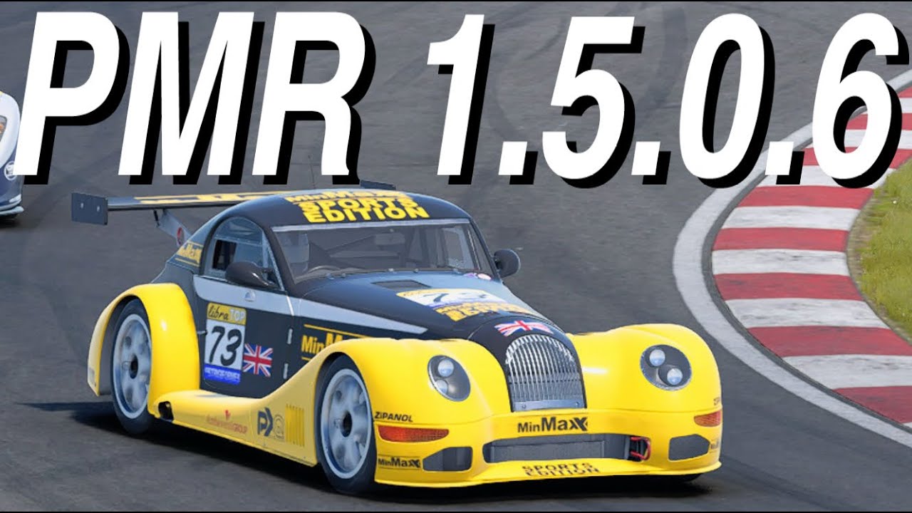 NEW PENALTY OVERHAUL! - Project Motor Racing 1.5.0.5/6