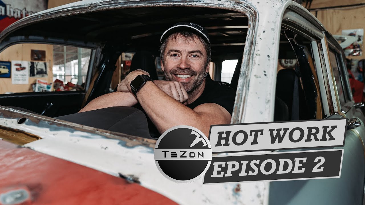 The TeZon – Hot Work – Episode 2 – Tesla Model S with a Volvo Amazon body