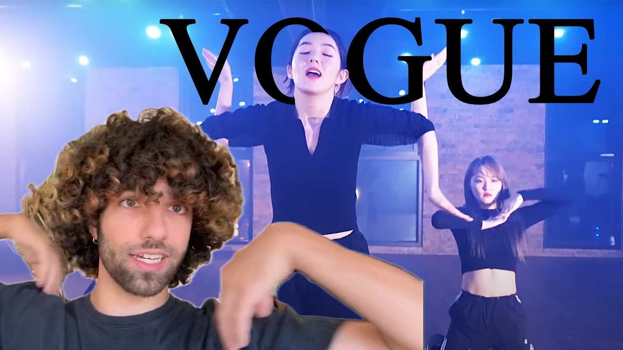 PROFESSIONAL VOGUER reacts to 
