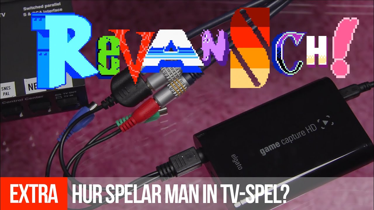 Revansch! - EXTRA: Hur spelar man in TV-spel?