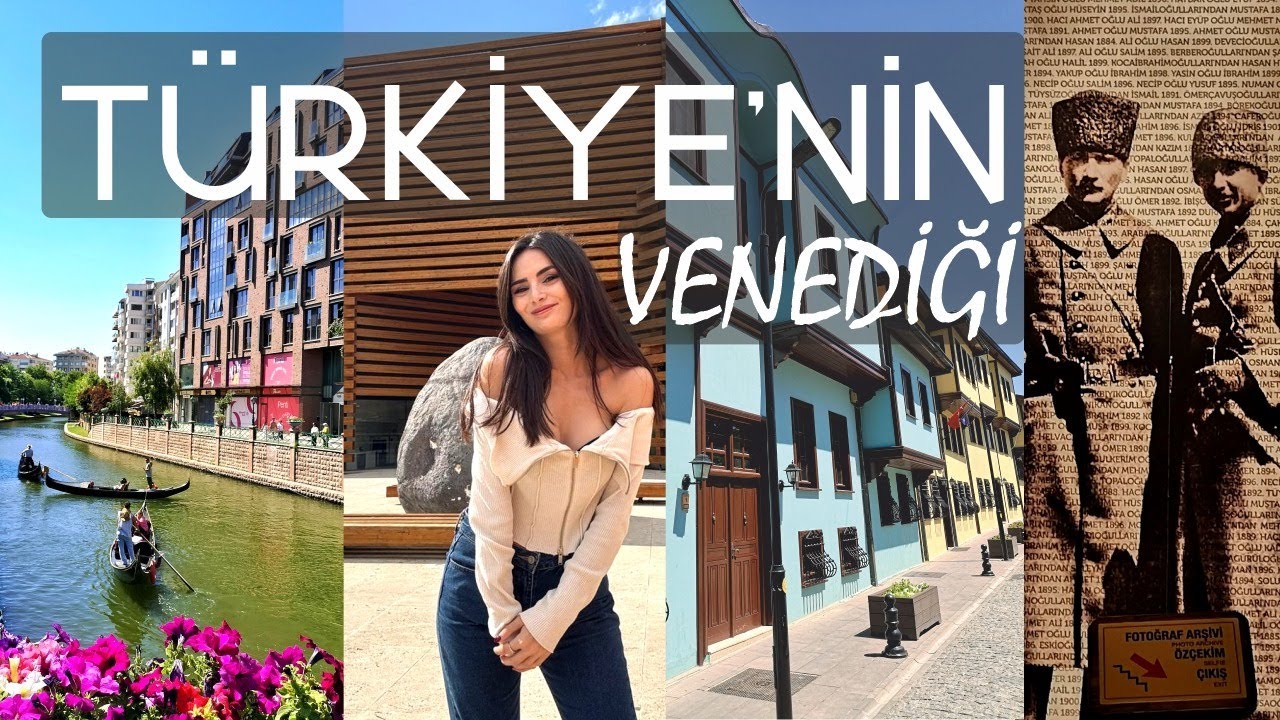 Eskişehir Sokaklarında Dolu Dolu Bir Gün / Odunpazarı,  Müzeler,  Porsuk ve Daha Fazlası