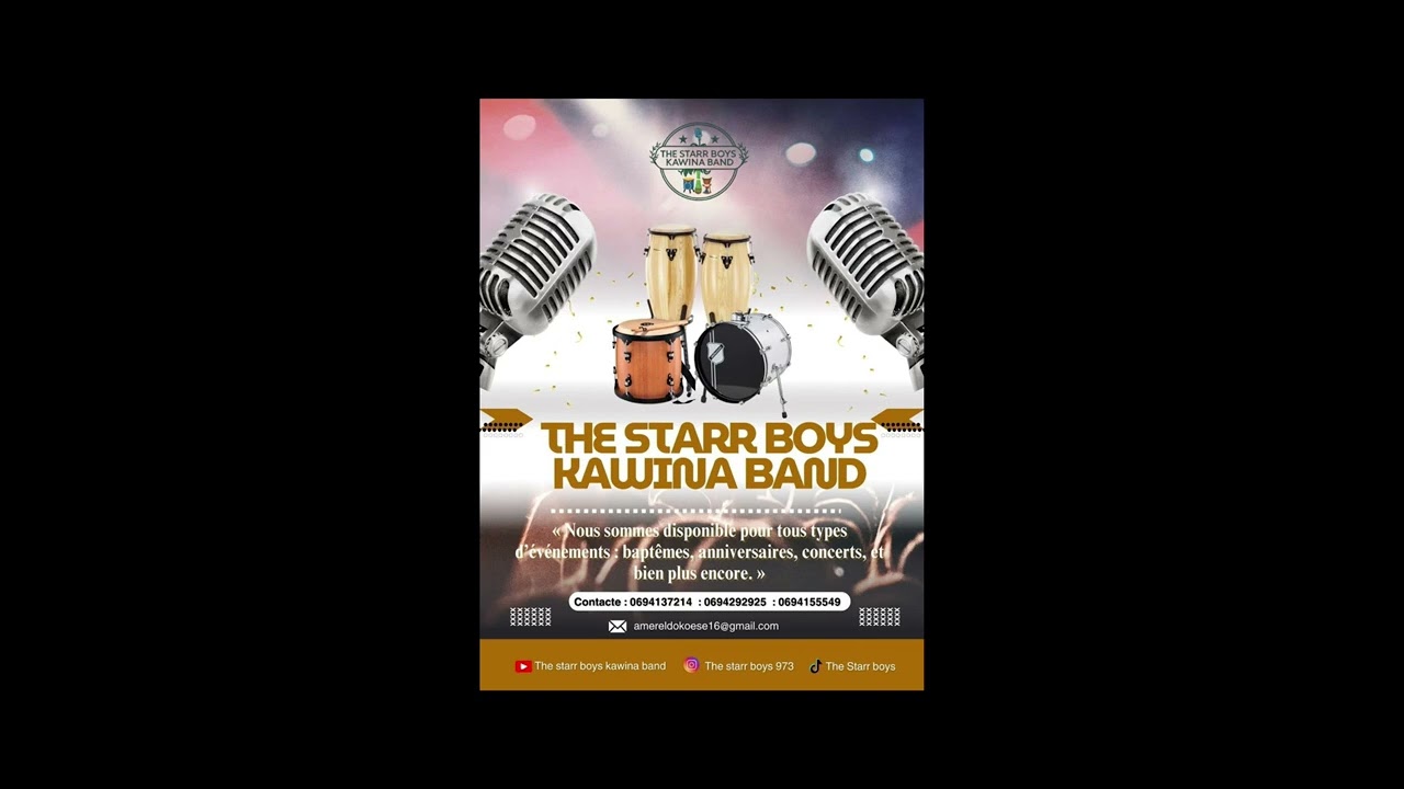 ZAMBA ZAMBA - THE STARR BOYS KAWINA BAND ( Kwaliki )