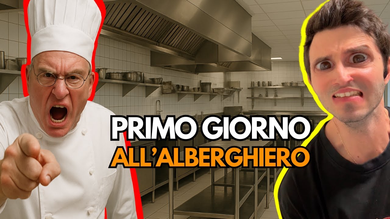 IO a 14 Anni al PRIMO GIORNO di Scuola Superiore ALL'ALBERGHIERO | UN ALTRO INCUBO