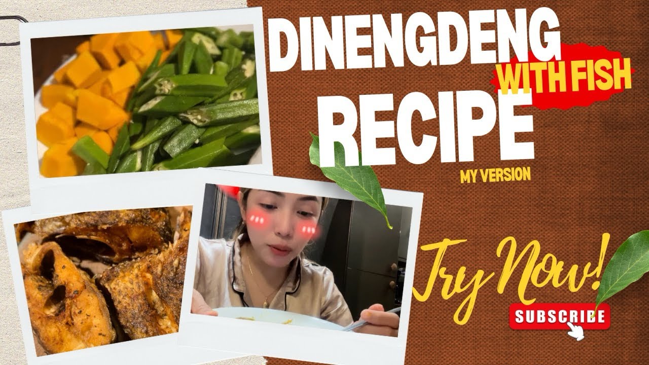 Dinengdeng with fish | my version | filipino food