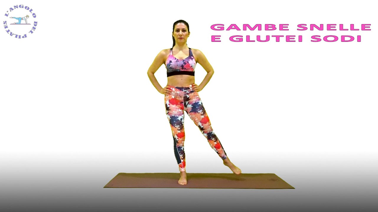 circuito gambe e glutei - livello base | pilates per gambe e glutei | gambe e glutei a casa