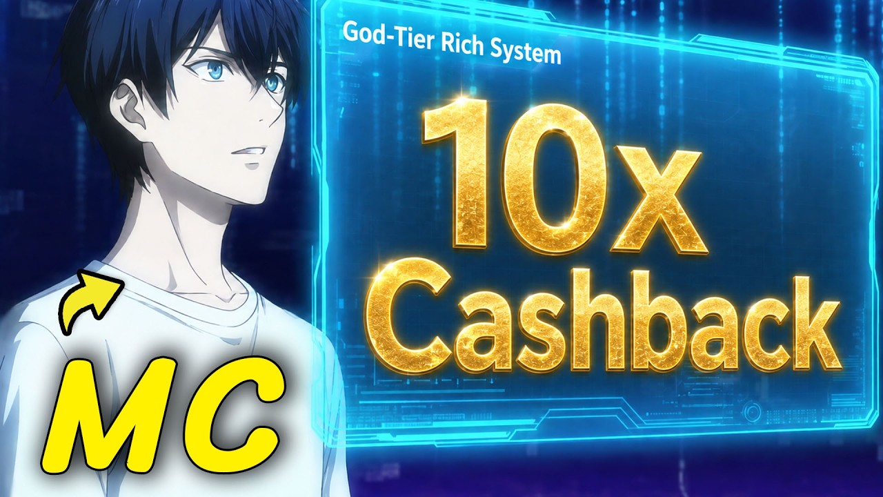 Spend $1,Get 10x Cashback&mdash;I Went from Broke to Billionaire Instantly!#anime #Manga #CrimsonStoryline