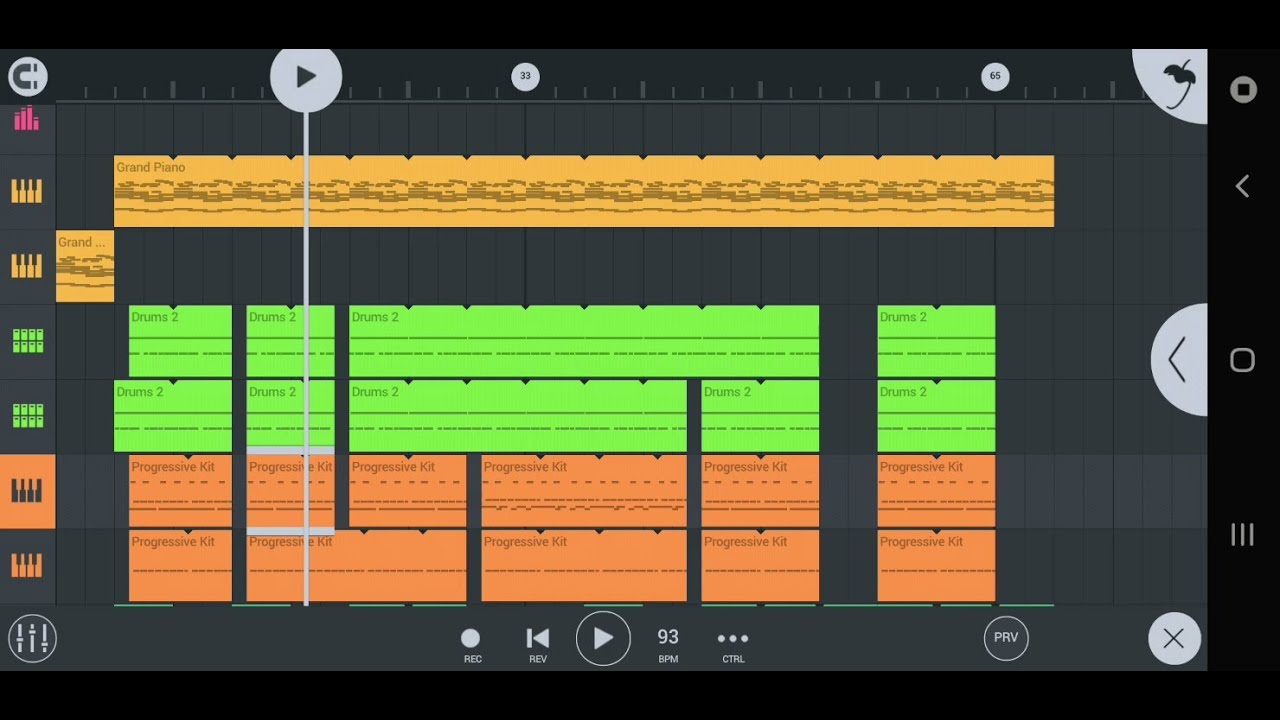 How to make emotional hiphop beat in FL studio Mobile