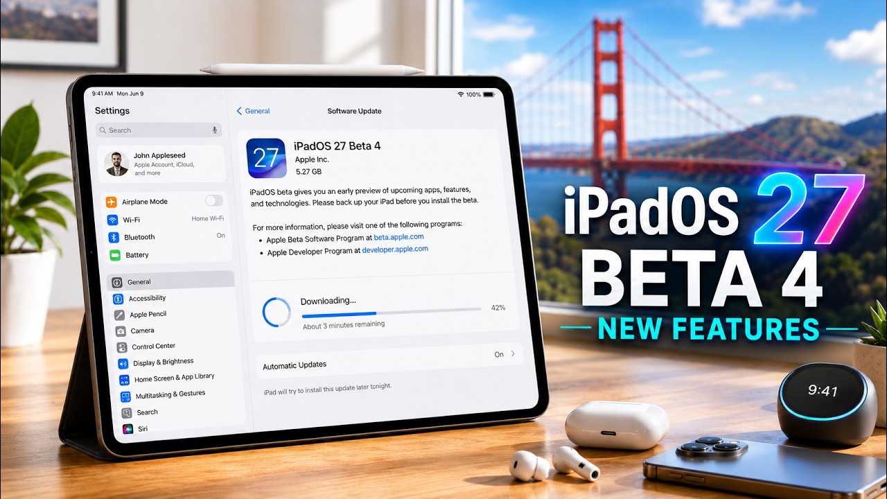 iPadOS 27 Beta 4 &mdash; Znalazłem WSZYSTKIE zmiany, kt&oacute;re przegapiłeś