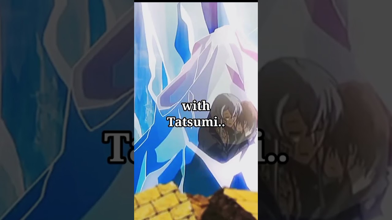 akame ga kill was different in the manga🤯 #shorts #anime