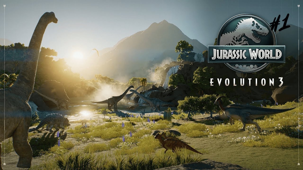 LA VIDA SE ABRE CAMINO🦕🦕   - JURASSIC WORLD EVOLUTION 3 #1