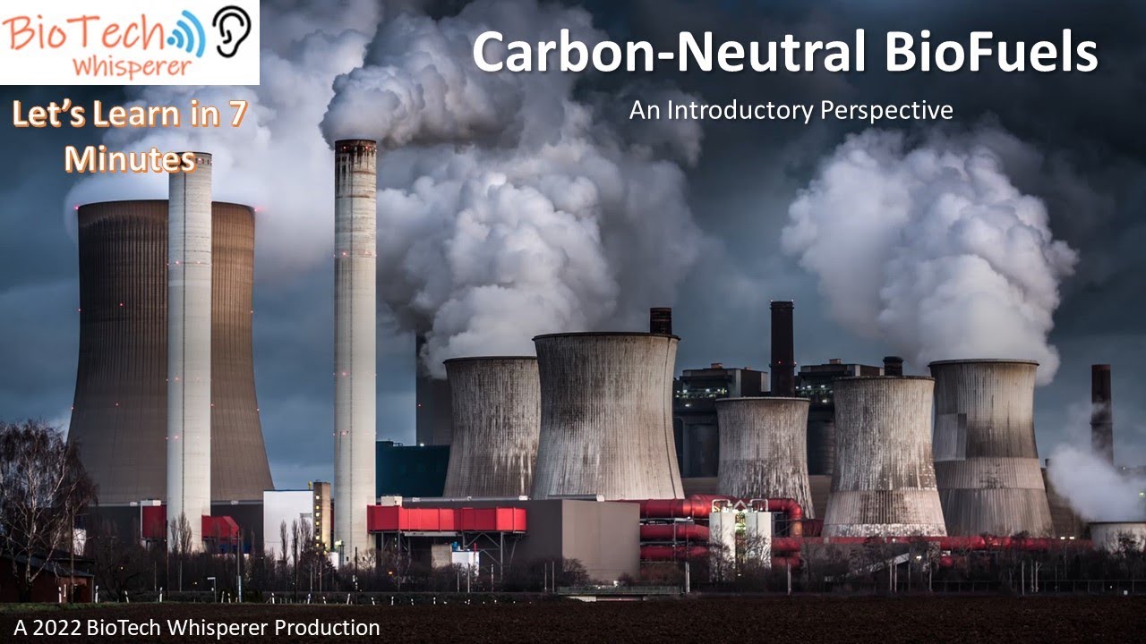 The Future of Energy: Carbon Neutral Biofuels - Explained in 7 Minutes