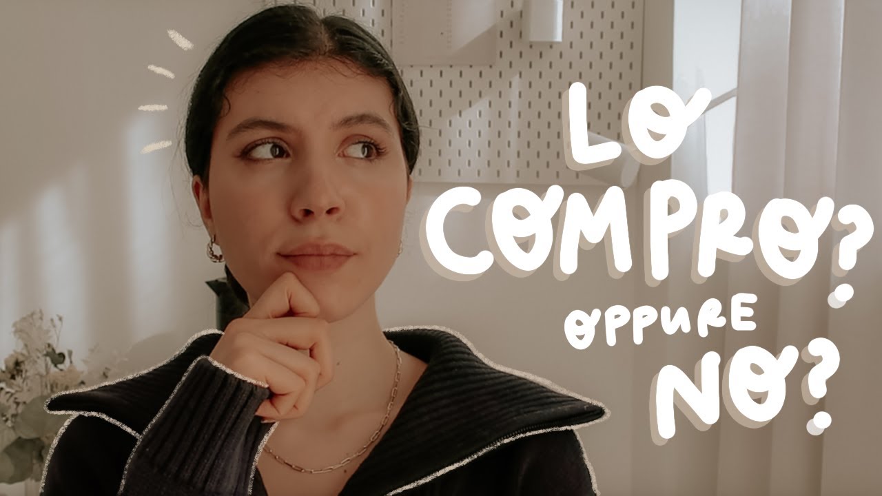 8 DOMANDE DA FARSI PRIMA DI FARE SHOPPING 🛍