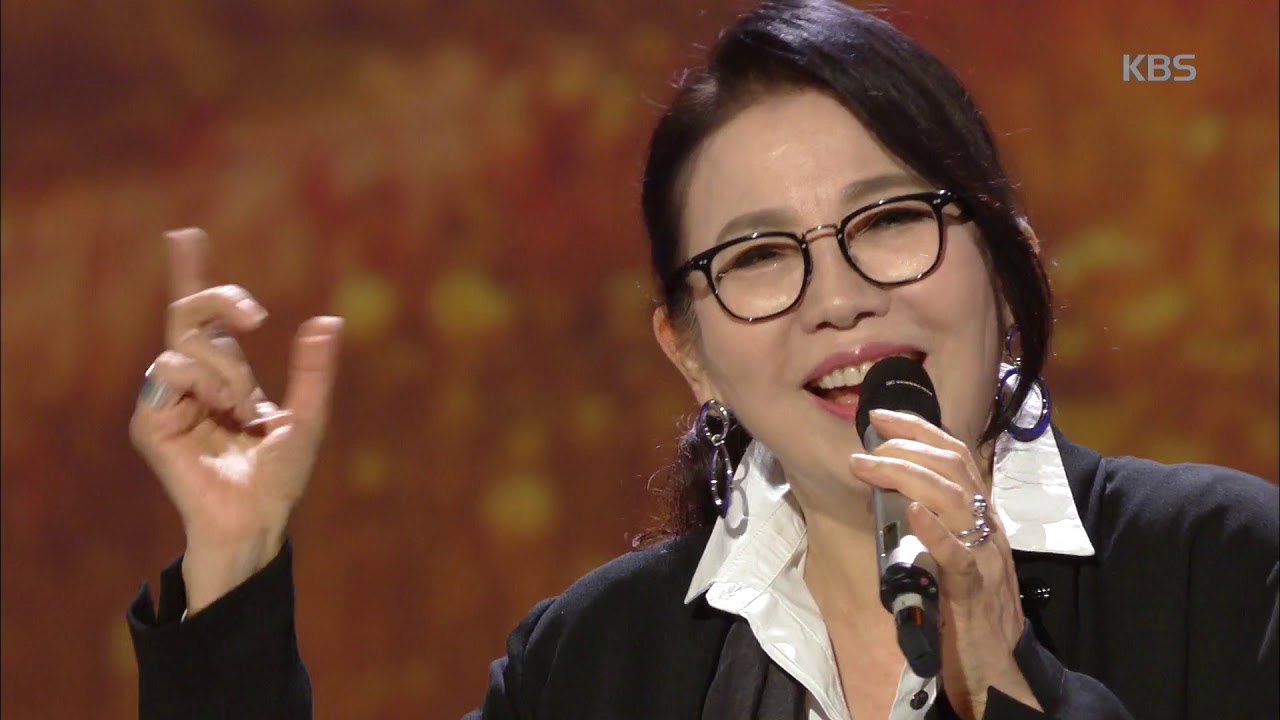 가요무대 - 1955年 물새 우는 강 언덕 - 정미조.20180205