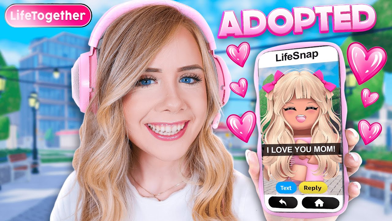 I ADOPTED A 12 YEAR OLD IN LIFE TOGETHER!