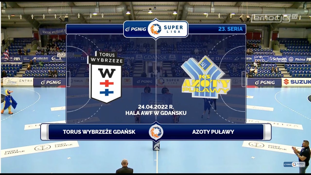 23. Seria Torus Wybrzeże Gdańsk - Azoty Puławy SKRÓT