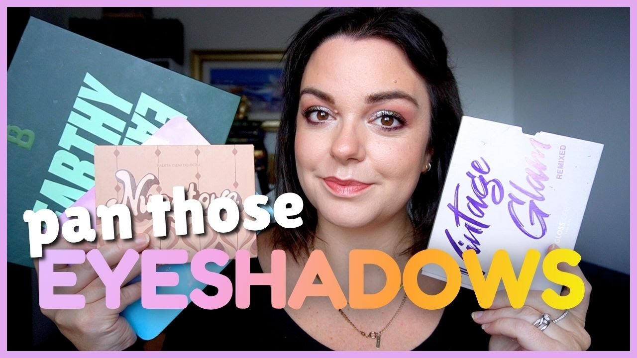 Pan those Eyeshadows | new pan & roll in! 💕 (I need to stop neglecting these though!)
