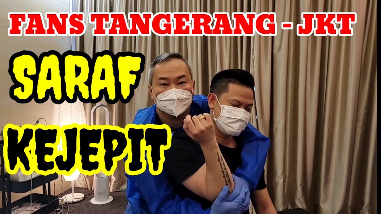 Chris Leong | Terapi Saraf Kejepit | Fans Dari Tangerang Jakarta Indonesia