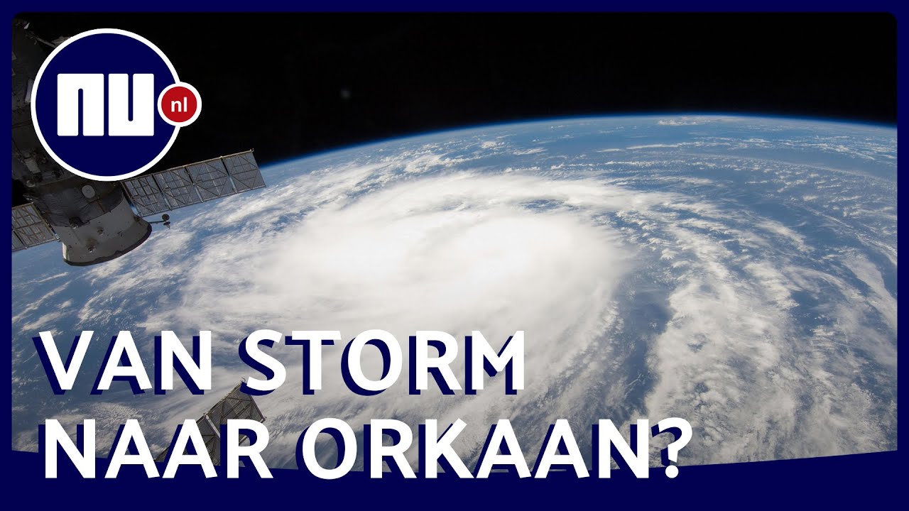 Krijgen we in de toekomst orkanen in Nederland? | NU.nl