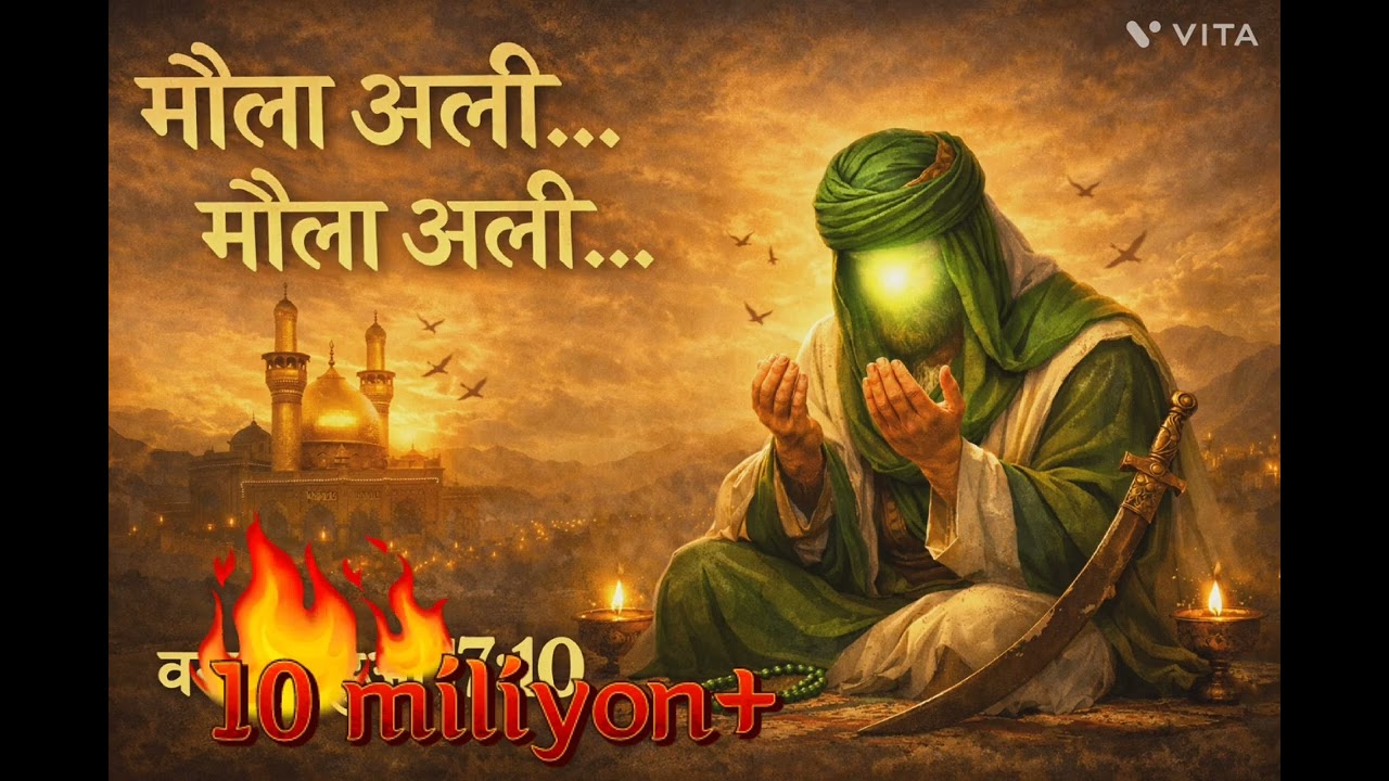 मौला अली… मौला अली | Mola Ali Mola Ali | Powerful Qawwali