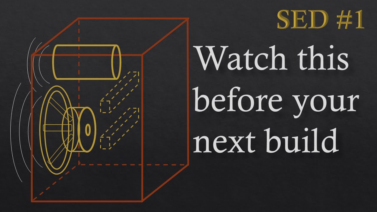 How to design speaker enclosure, basics | 2 things to get right in enclosure design