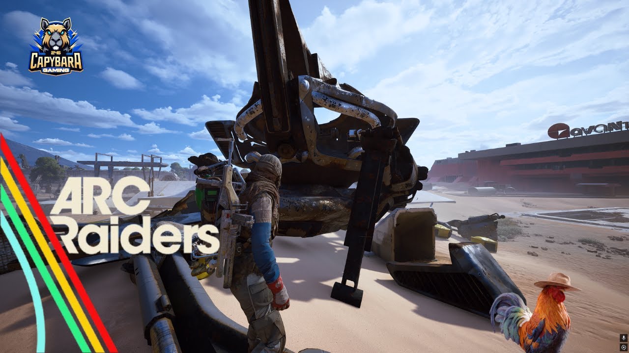 🔴LIVE Arc Raiders - First Night after Wipe