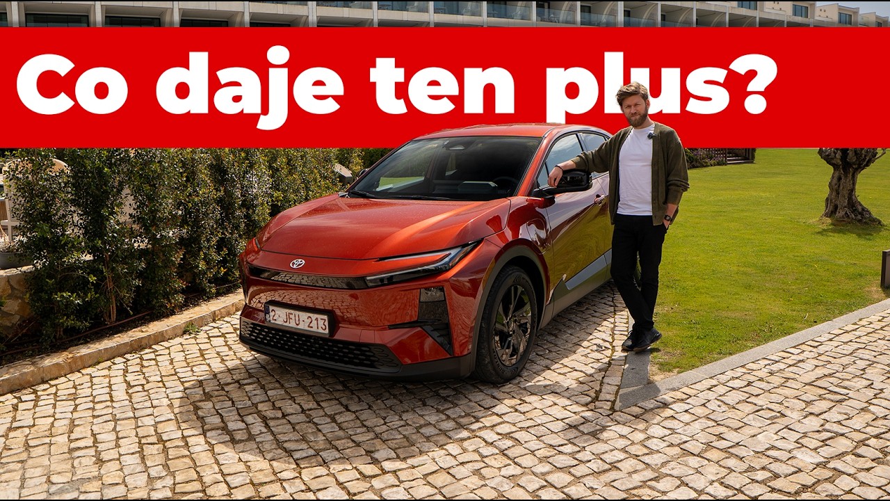To już nie jest CHR. Sprawdzam większą Toyotę CHR+
