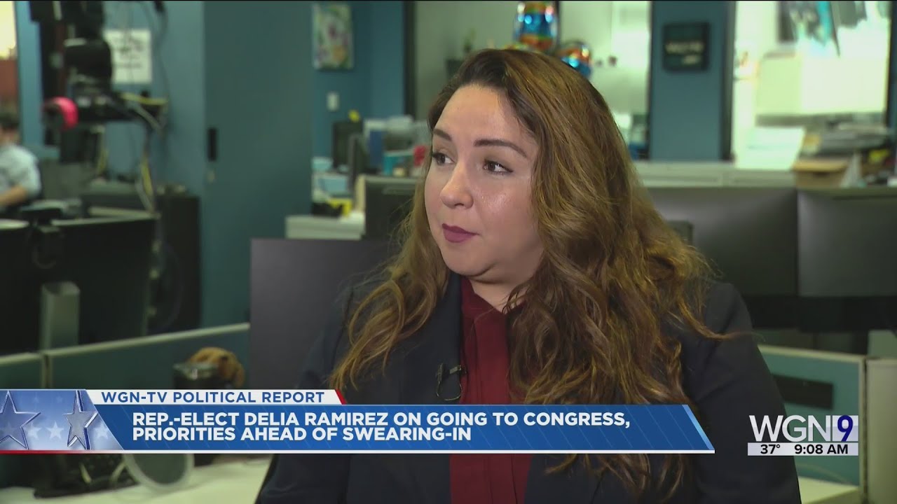 Congresswoman-Elect Delia Ramirez