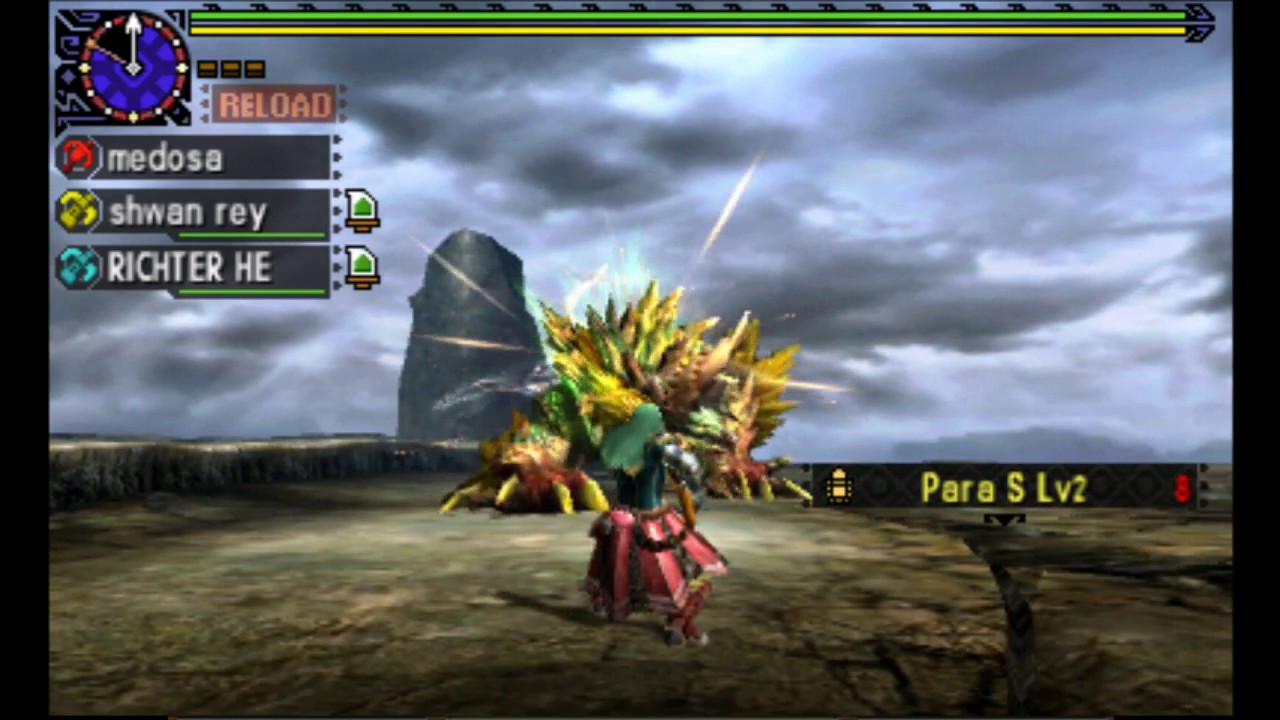 MHGen Hame Thunderlord X 1LBG/2HBG