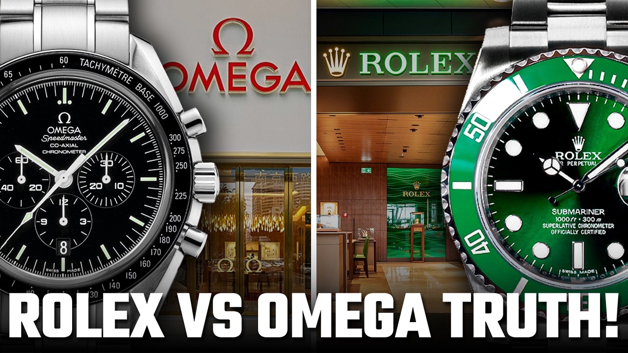 The Brutally Honest Truth About Rolex vs. Omega (Which is 