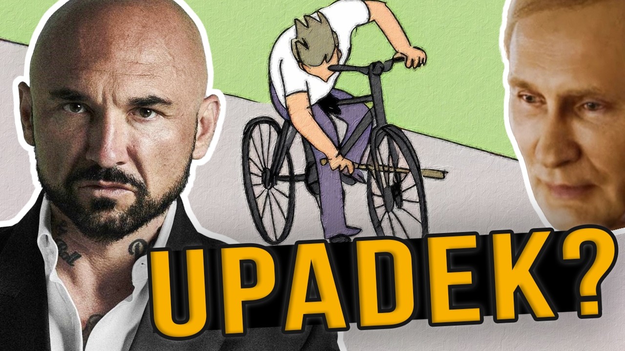 Czy Patryk Vega w końcu spadł z rowerka?