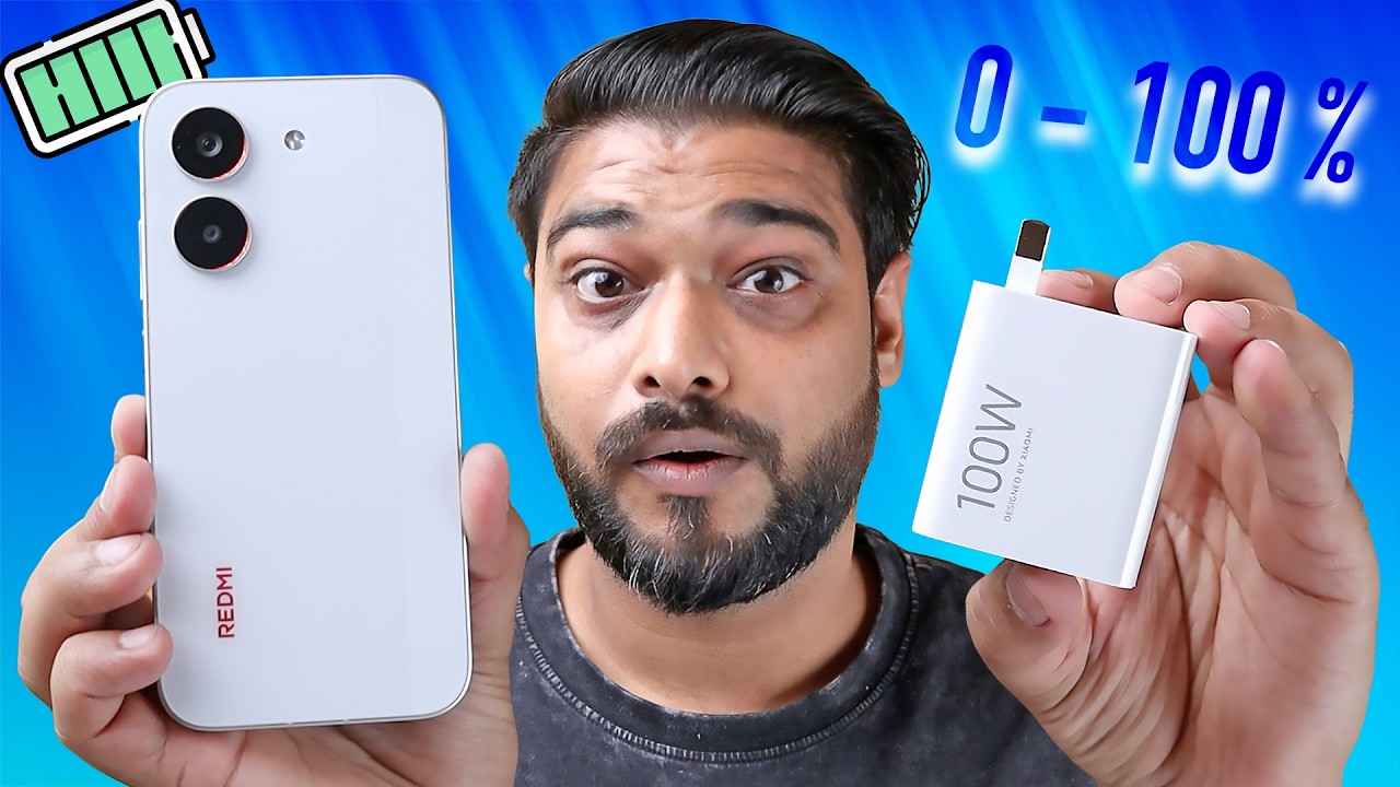 Тест зарядки POCO X8 PRO!