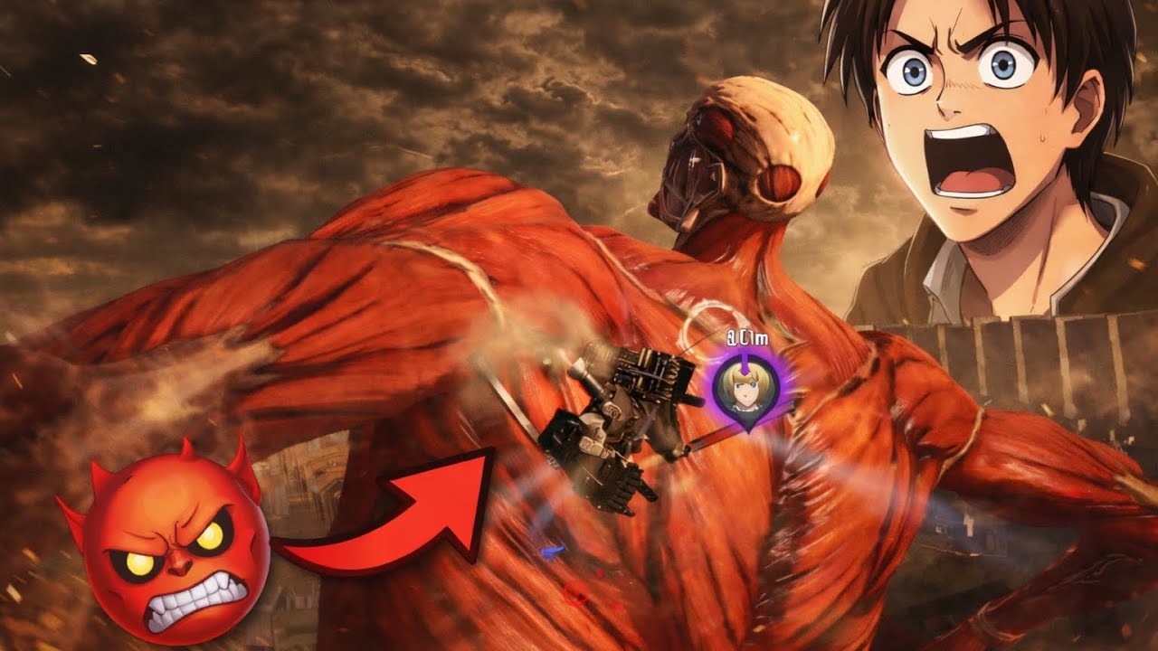 TAMAT attack on titan 2 part 9