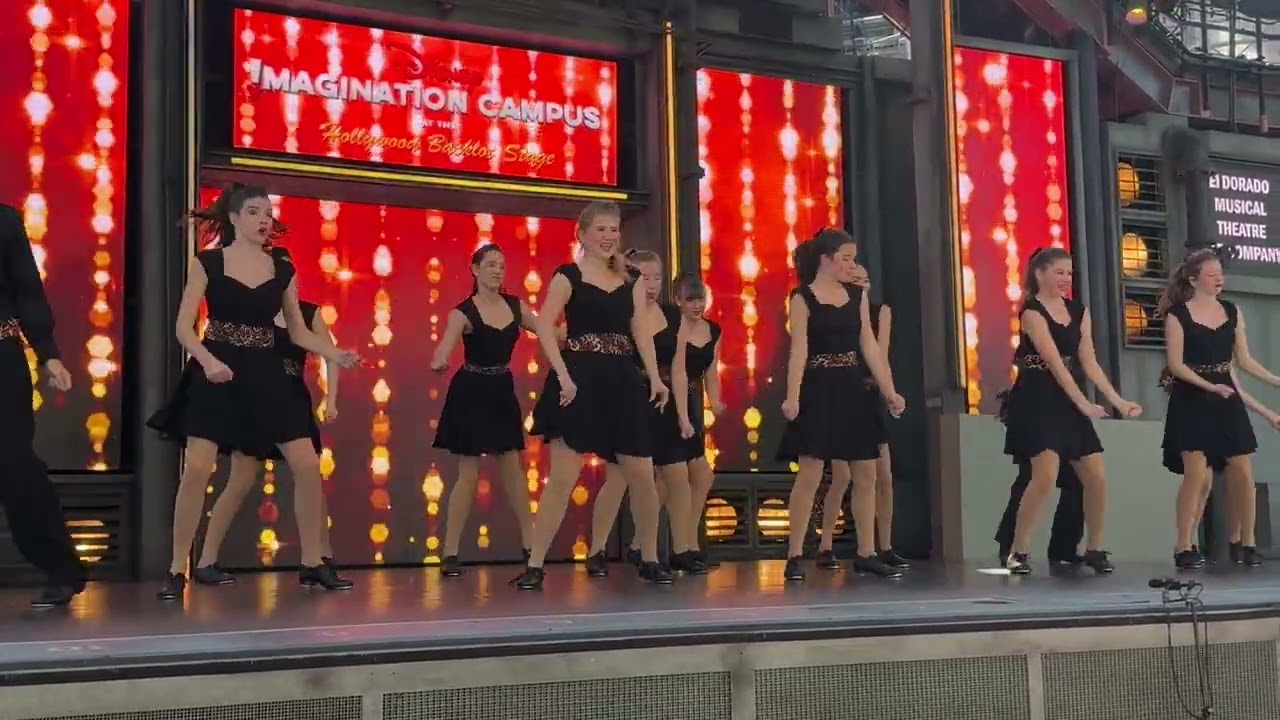 Olivia and EDMT Tap Co doing Zoo