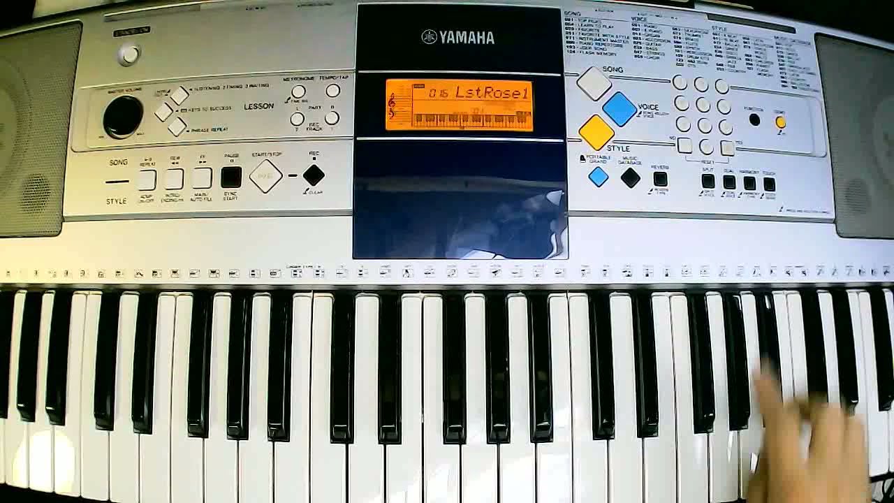 YAMAHA PSR e323 (songs) part 1/3